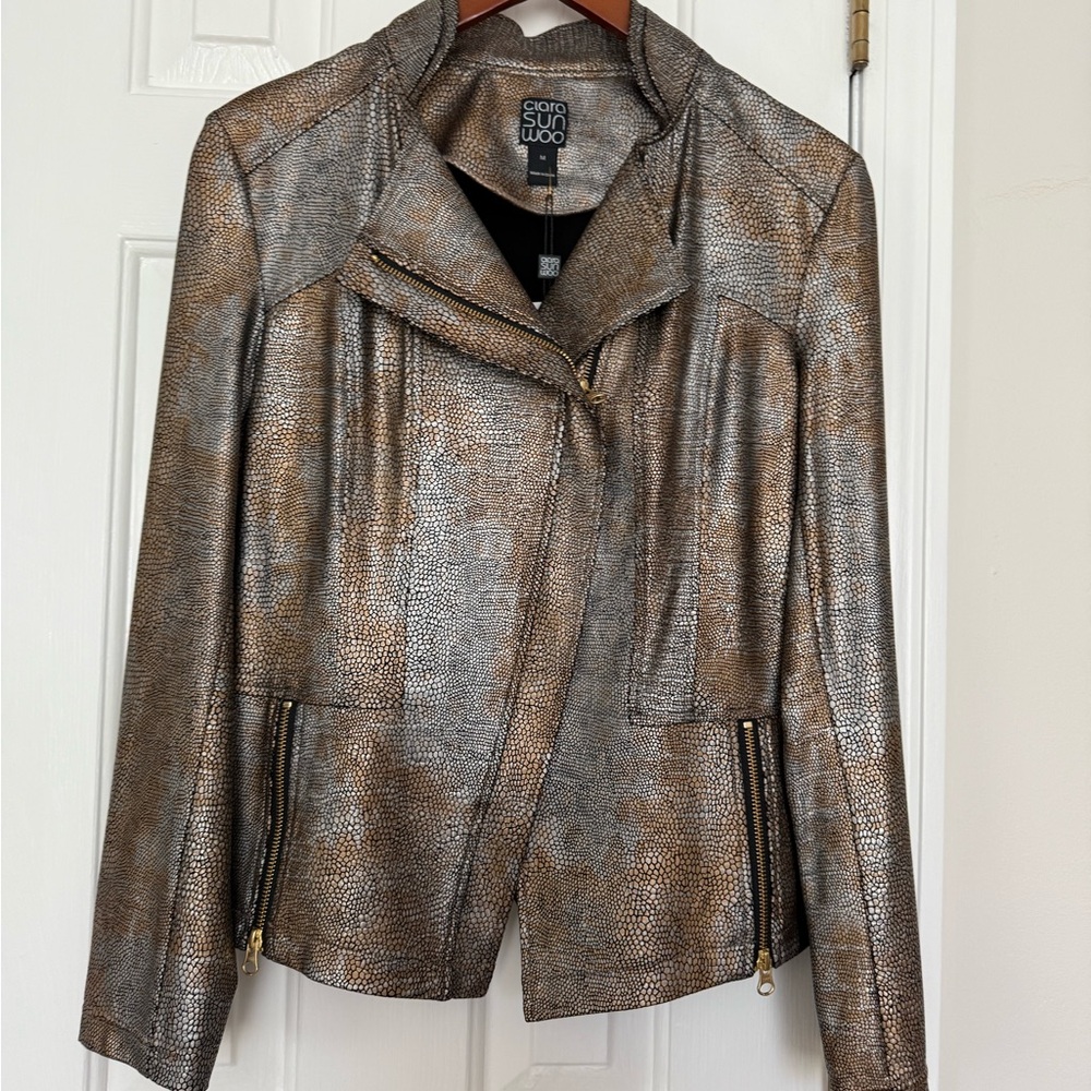 Metallic Jacket